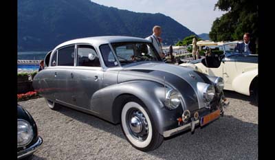 Tatra 87 Aerodynamic Sedan 1939 5